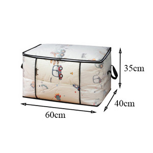 luluhut PVC vodootporna torba za pohranu popluna Organizator za deke Organizator za odjeću za ormar Duvet Navlaka za pohranu ispod kreveta