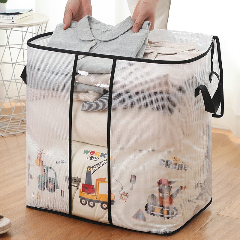 luluhut PVC vodootporna torba za pohranu popluna Organizator za deke Organizator za odjeću za ormar Duvet Navlaka za pohranu ispod kreveta