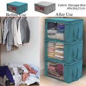 Paplantároló táska fedéllel, összecsukható porálló tárolódoboz, nagy kapacitású tárolótáska ruhákhoz, szekrényhez és ágy alatti tároláshoz