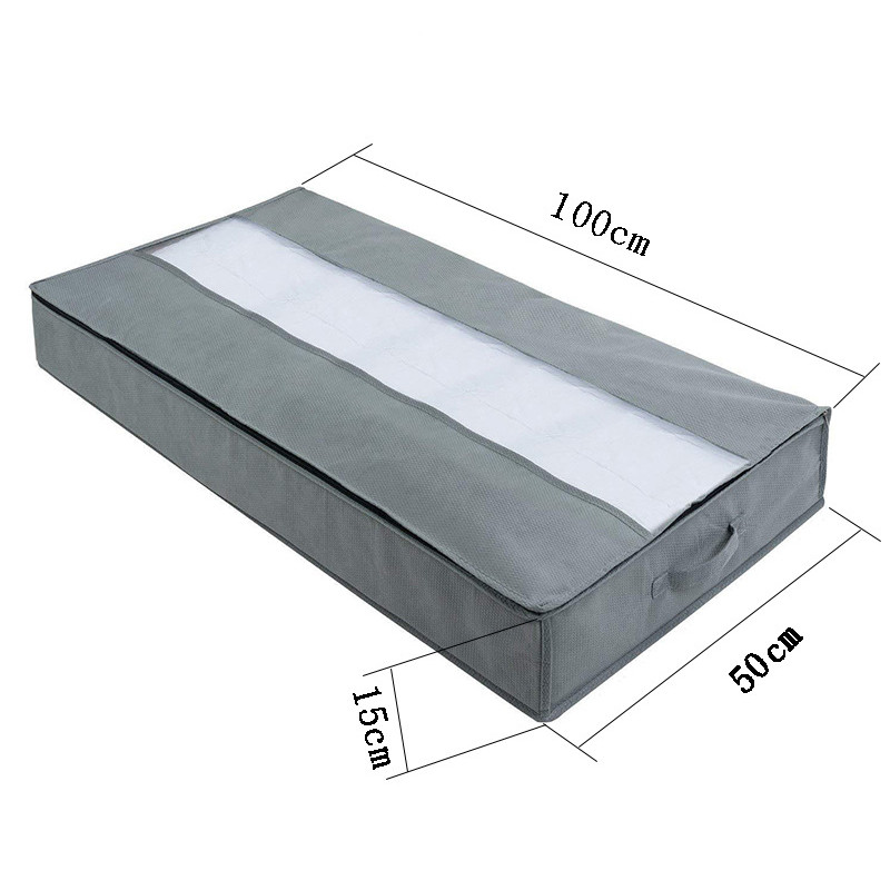 Torbe za pohranu ispod kreveta, sklopivi spremnici za pohranu ispod kreveta, organizator za spavaću sobu, velika deka, jorgan, torba za pohranu