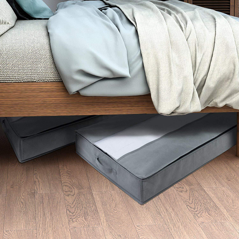 Torbe za pohranu ispod kreveta, sklopivi spremnici za pohranu ispod kreveta, organizator za spavaću sobu, velika deka, jorgan, torba za pohranu