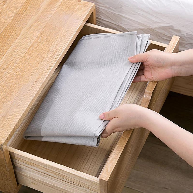 Μεγάλη Θήκη Παπλωματοθήκης κάτω από το Κρεβάτι Organizer Οικιακά Ρούχα Τσάντα αποθήκευσης Πτυσσόμενη ντουλάπα Organizer για Μαξιλάρι Παπλωματοκουβέρτα