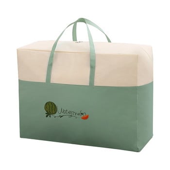 Опростена чанта за съхранение на юргани Детска градина Чанта за опаковане на юргани Подвижен артефакт Оксфордска платнена чанта за багаж Мека кутия за съхранение
