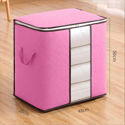 Vreća za pohranu netkane odjeće Podebljana sklopiva torba za selidbu Jastuci za posteljinu Vreća za pohranu popluna Prozirni prozor Organizator s patentnim zatvaračem