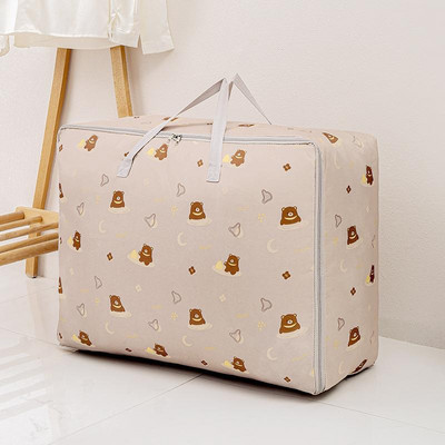 Nyomtatott paplan Ruhák Tárolótáska Összecsukható paplantakaró Válogatótáskák Porálló szekrény Ágy alatti Tároló Nedvességálló rendező