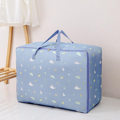 Nyomtatott paplan Ruhák Tárolótáska Összecsukható paplantakaró Válogatótáskák Porálló szekrény Ágy alatti Tároló Nedvességálló rendező