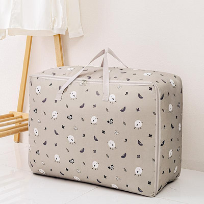 Nyomtatott paplan Ruhák Tárolótáska Összecsukható paplantakaró Válogatótáskák Porálló szekrény Ágy alatti Tároló Nedvességálló rendező