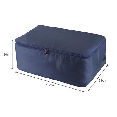 Nyomtatott paplan Ruhák Tárolótáska Összecsukható paplantakaró Válogatótáskák Porálló szekrény Ágy alatti Tároló Nedvességálló rendező