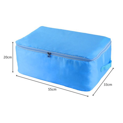 Nyomtatott paplan Ruhák Tárolótáska Összecsukható paplantakaró Válogatótáskák Porálló szekrény Ágy alatti Tároló Nedvességálló rendező