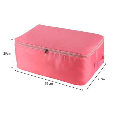 Nyomtatott paplan Ruhák Tárolótáska Összecsukható paplantakaró Válogatótáskák Porálló szekrény Ágy alatti Tároló Nedvességálló rendező