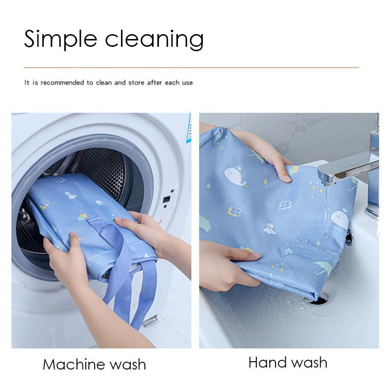 Nyomtatott paplan Ruhák Tárolótáska Összecsukható paplantakaró Válogatótáskák Porálló szekrény Ágy alatti Tároló Nedvességálló rendező