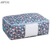 ASFULL Quilt Storage Bags Oxford Bags Luggage L XL Storage House Storage Bags Organizer για αδιάβροχο ντουλάπι δωρεάν αποστολή