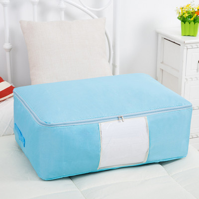 ASFULL Quilt Storage Bags Oxford Bags Luggage L XL Storage House Storage Bags Organizer για αδιάβροχο ντουλάπι δωρεάν αποστολή