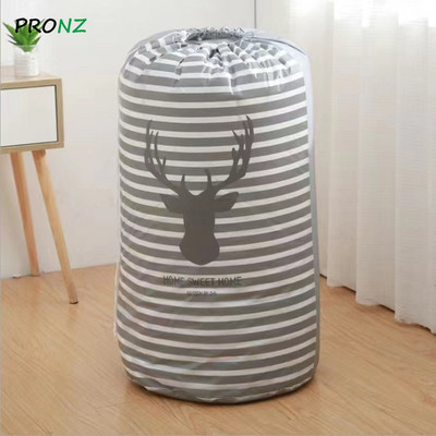 Összecsukható tárolótáska gerenda port átlátszó szervező ruhák takaró baba rajzfilm medve játék kosár konténer paplan tároló táska