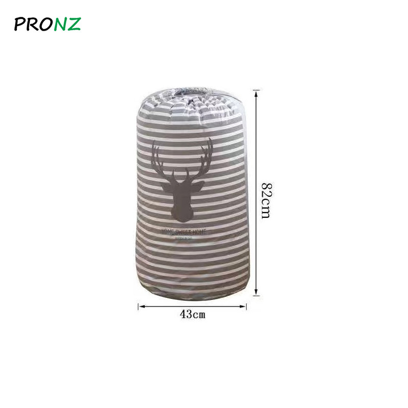 Összecsukható tárolótáska gerenda port átlátszó szervező ruhák takaró baba rajzfilm medve játék kosár konténer paplan tároló táska