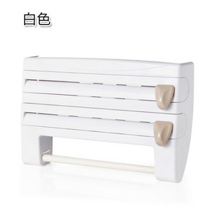 Toidu kile lõikamine toidukile lõikur pakendi jaoturi sahtel bambusest sujuvalt lõikav hoidik hoiurest Köögitööriistad