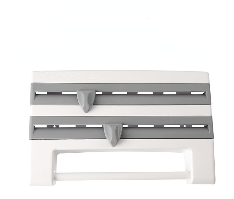 Toidu kile lõikamine toidukile lõikur pakendi jaoturi sahtel bambusest sujuvalt lõikav hoidik hoiurest Köögitööriistad