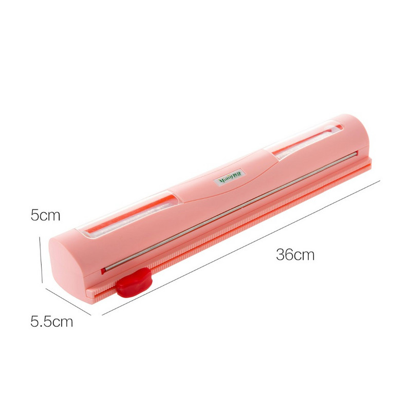 ABS konyhai műanyag ragasztófólia adagoló ételcsomagoló vágó tartósító fólia ragasztófólia tartó vágó ragasztó konyhai eszközök