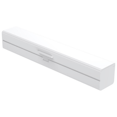 Tvirtinimo folijos plėvelės įvyniojimo dozatorius Maisto įvyniojimo dozatorius Plastikinis aštrių pjaustytuvų laikiklis Laikiklis Virtuvės įrankių priedai