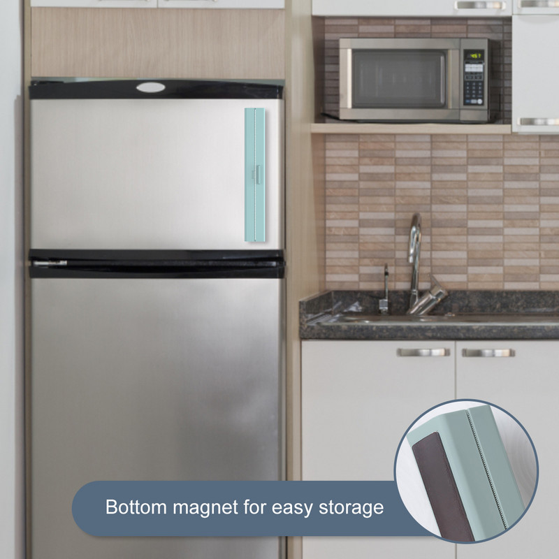 Tvirtinimo folijos plėvelės įvyniojimo dozatorius Maisto įvyniojimo dozatorius Plastikinis aštrių pjaustytuvų laikiklis Laikiklis Virtuvės įrankių priedai