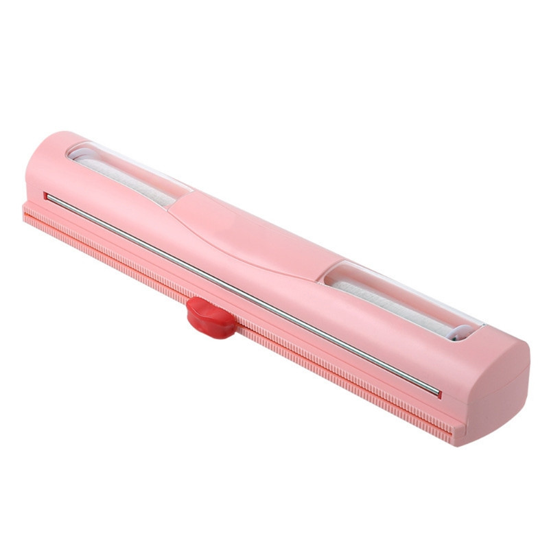 Maisto plastiko įvyniojimo dozatorius Plėvelės laikymo pjaustymo dėžutė Magnetinė, montuojama ant sienos