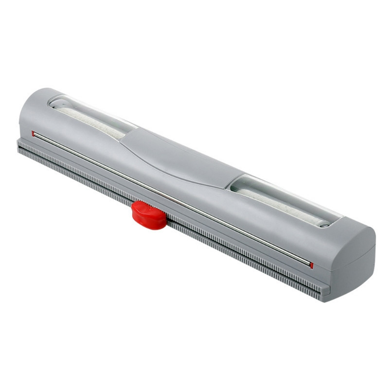 Maisto plastiko įvyniojimo dozatorius Plėvelės laikymo pjaustymo dėžutė Magnetinė, montuojama ant sienos