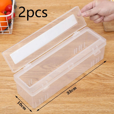 Dozator de folie alimentară, convenabil, rezistent la praf, pentru păstrarea în stare proaspătă a alimentelor.