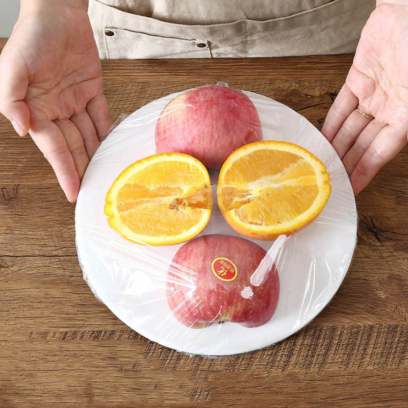 Dozator de folie alimentară, convenabil, rezistent la praf, pentru păstrarea în stare proaspătă a alimentelor.