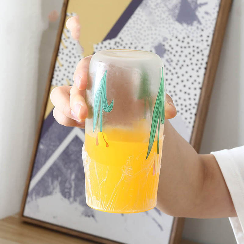 Dozator de folie alimentară, convenabil, rezistent la praf, pentru păstrarea în stare proaspătă a alimentelor.