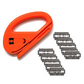 1 vnt. automobilio plėvelės pjovimo peilis nepažeidžia stiklo vyniojamojo popieriaus pjaustytuvas plastikinis atspindintis plėvelės pjovimo automobilių dalių įrankiai