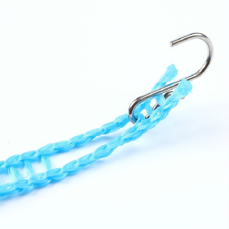 Tvoros tipas Valykla 10 M Neslystanti drabužių linija Vėjui atspari drabužių linija Drabužių linija Antklodė vėdinimo virvė Lauko Kelionės Buitinė