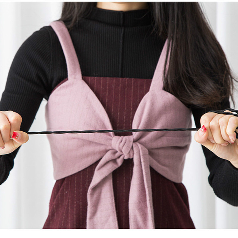 2,5M Kelionės Neslystančios rūbų virvės Lauko Kelionės Kempingas Nešiojami Drabužių Džiovinimo Pakabos Kabyklos Siurbimo taurė Elastinė virvė