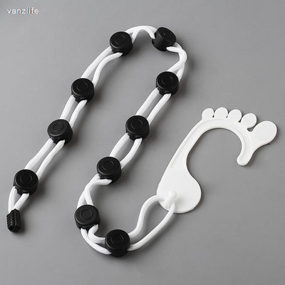 vanzlife sokid riputusnöör loominguline multifunktsionaalne pesuriiete korv võrk pesusokid sukad kuivatussokid nagi