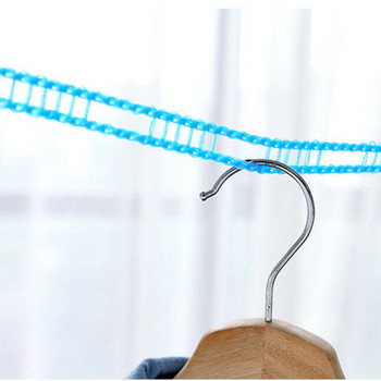 Найлонови въжета за окачване на въже Сушилня за дрехи Неплъзгаща се ветроустойчива за открито 3/5/8/10 метра Аксесоари за дома