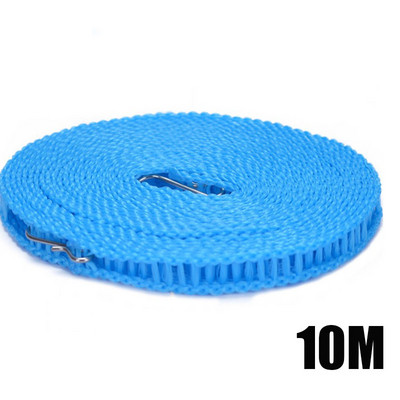 Najlonski konopci za vješanje Sušenje rublja Sušilo za rublje Neklizajuće otporno na vjetar za vanjsku upotrebu 3/5/8/10 metara Kućni pribor