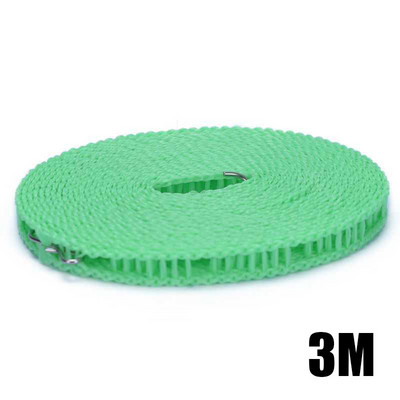 Najlonski konopci za vješanje Sušenje rublja Sušilo za rublje Neklizajuće otporno na vjetar za vanjsku upotrebu 3/5/8/10 metara Kućni pribor