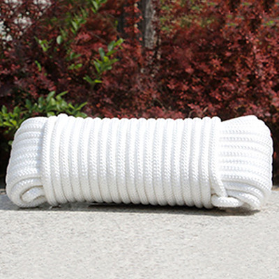 10 m 2-6 mm punutud nailonköis polüpropüleenist köis ronimispaadi jahi purjetamisnööri rihmaratta köis riidenööri ellujäämislangevarju nöör