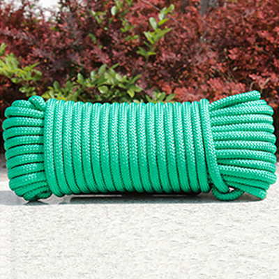 10 m 2-6 mm punutud nailonköis polüpropüleenist köis ronimispaadi jahi purjetamisnööri rihmaratta köis riidenööri ellujäämislangevarju nöör