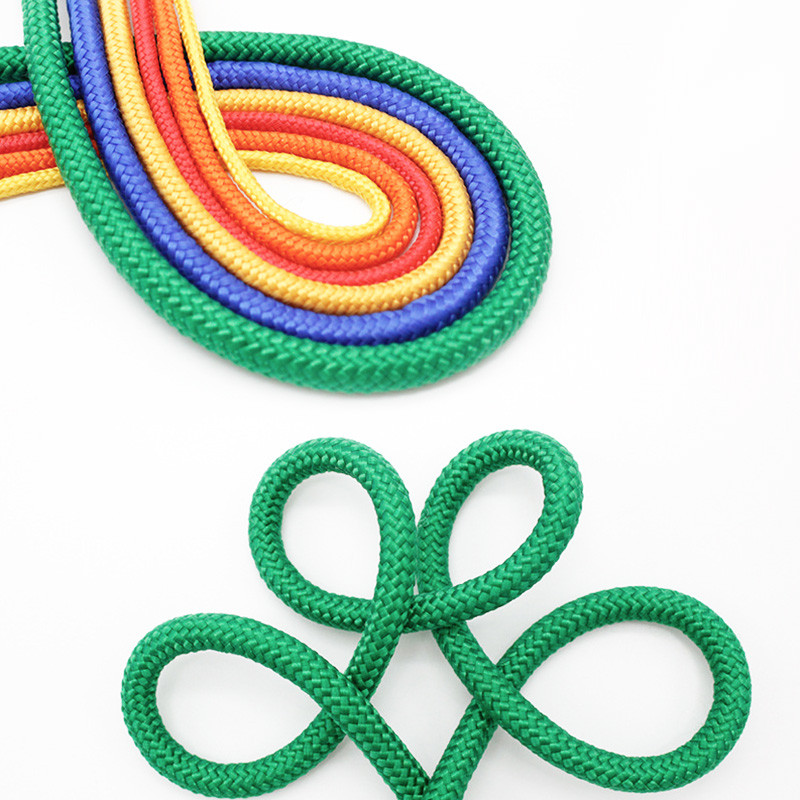 10 m 2-6 mm punutud nailonköis polüpropüleenist köis ronimispaadi jahi purjetamisnööri rihmaratta köis riidenööri ellujäämislangevarju nöör