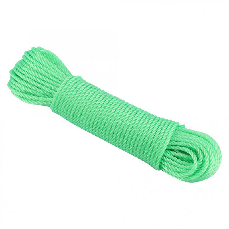 20 m duga najlonska užad u boji Vješalice za sušenje rublja Konopci za pranje Kabel Konop za odjeću za kampiranje na otvorenom Vrt Putne potrepštine