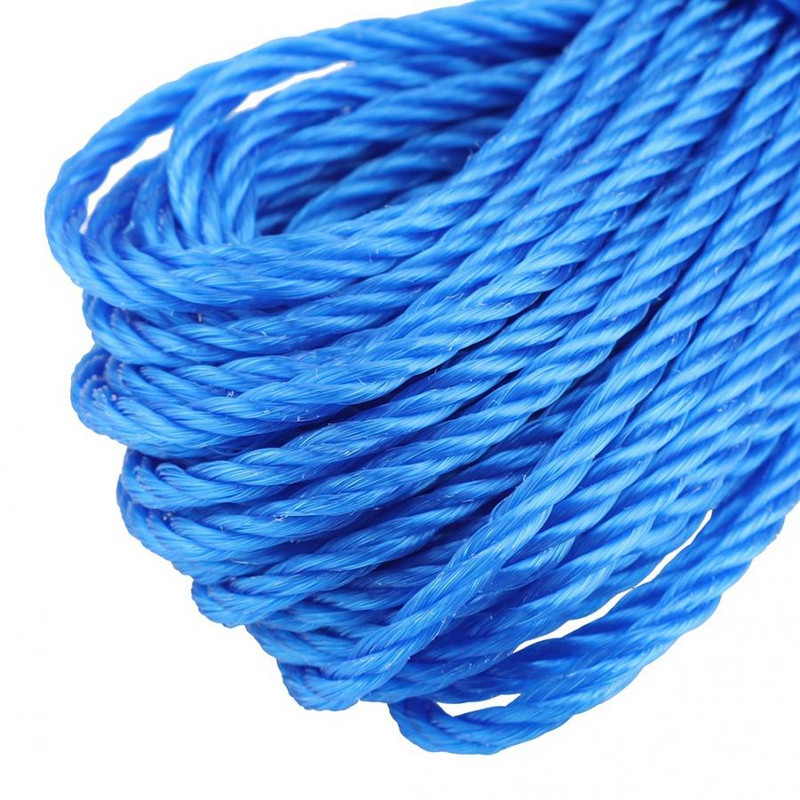 20 m duga najlonska užad u boji Vješalice za sušenje rublja Konopci za pranje Kabel Konop za odjeću za kampiranje na otvorenom Vrt Putne potrepštine