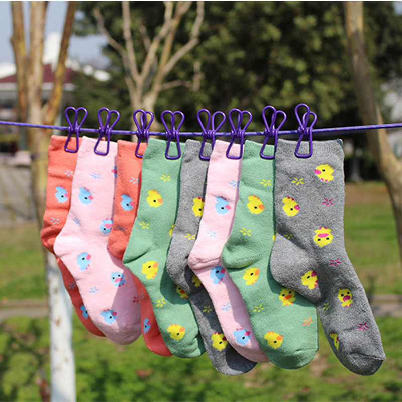 Āra ceļojumu drēbju aukla Pārnēsājama izvelkama drēbju aukla ar klipšiem, veļas aukla, vēja necaurlaidīga 180 cm elastīga virve, pagarināma līdz 340 cm