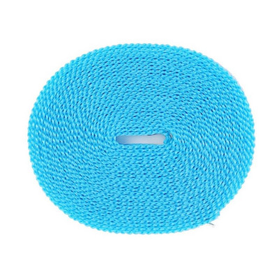 8 metrų drąsi drabužių linija viduje ir lauke Kelionės nemokamos perforavimo, atsparios vėjui, neslystančios, vėsios, pakabinamos rūbų virvės, lengvai pakabinamos