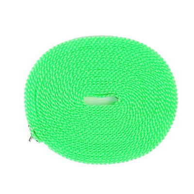 8 metrų drąsi drabužių linija viduje ir lauke Kelionės nemokamos perforavimo, atsparios vėjui, neslystančios, vėsios, pakabinamos rūbų virvės, lengvai pakabinamos