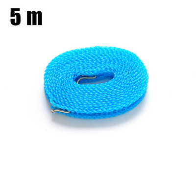 Kültéri visszahúzható ruhakötél csúszásmentes ruhák Camping Line Ruhaszárító kötél Hordozható kihúzható fali kabáttartóhoz