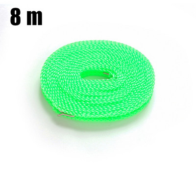 Kültéri visszahúzható ruhakötél csúszásmentes ruhák Camping Line Ruhaszárító kötél Hordozható kihúzható fali kabáttartóhoz