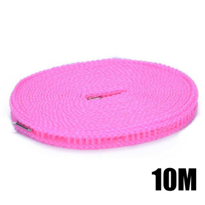 Najlonski konopci za vješanje Sušenje rublja Sušilo za rublje Neklizajuće otporno na vjetar za vanjsku upotrebu 3/5/8/10 metara D1