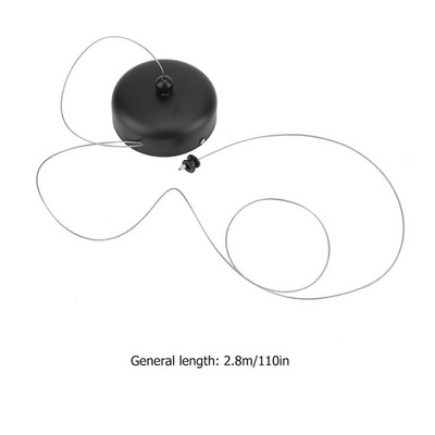 2.8M, portabil, din oțel inoxidabil, curăţară retractabilă pentru rufe, în aer liber, în interior, umeraș pentru rufe, uscător de haine, linie de uscare a hainelor