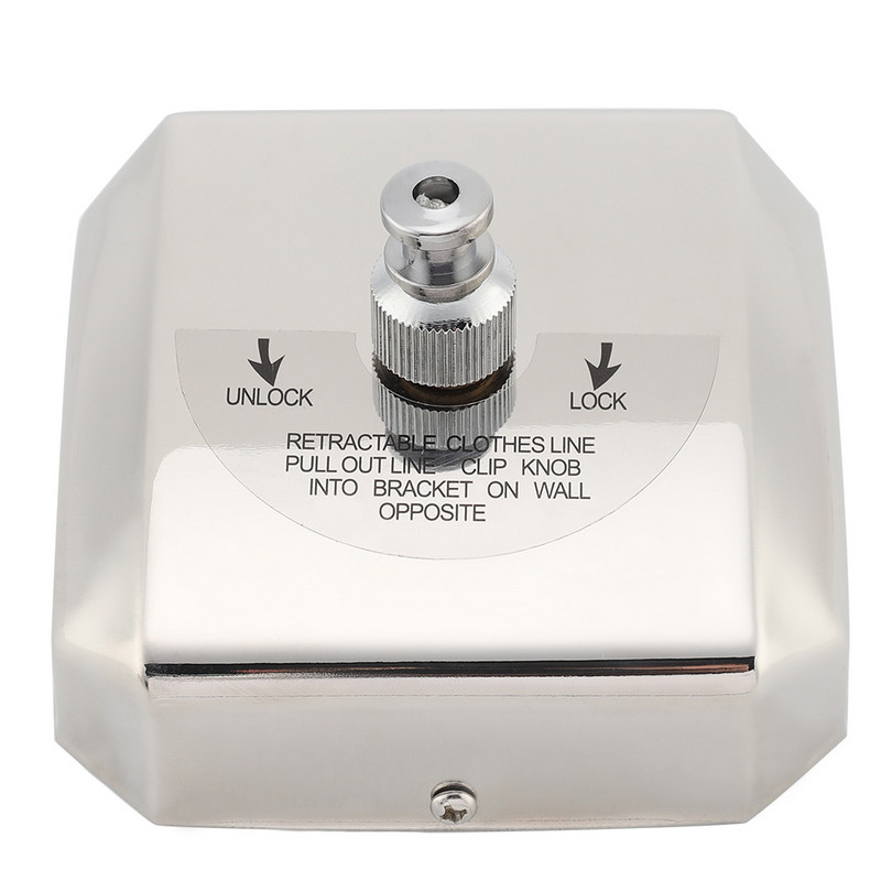 2.8M, portabil, din oțel inoxidabil, curăţară retractabilă pentru rufe, în aer liber, în interior, umeraș pentru rufe, uscător de haine, linie de uscare a hainelor