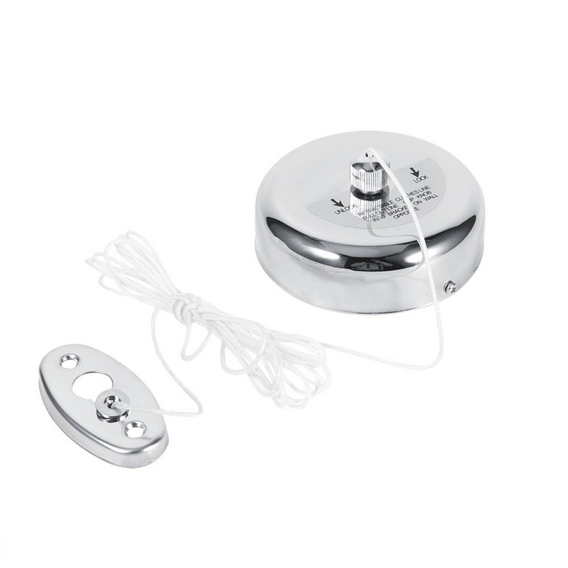 2.8M, portabil, din oțel inoxidabil, curăţară retractabilă pentru rufe, în aer liber, în interior, umeraș pentru rufe, uscător de haine, linie de uscare a hainelor